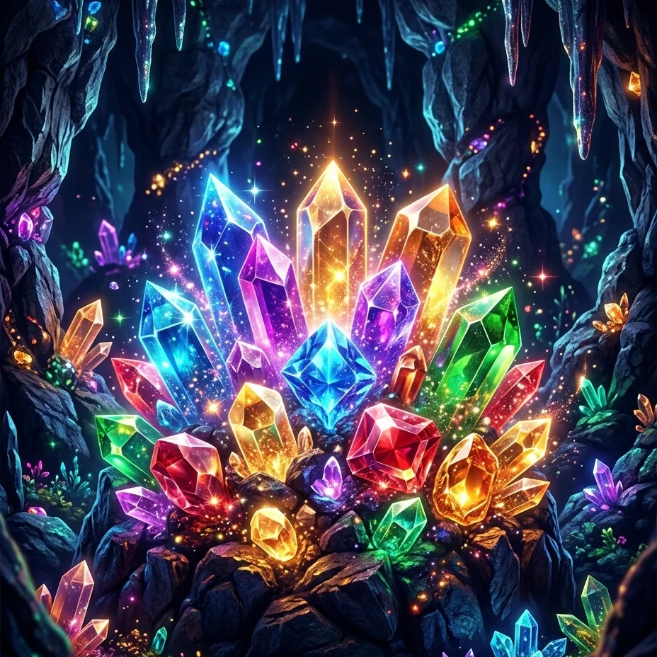 Crystal Cavern w Lolajack